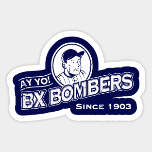 Who But BX Bombers Sticker